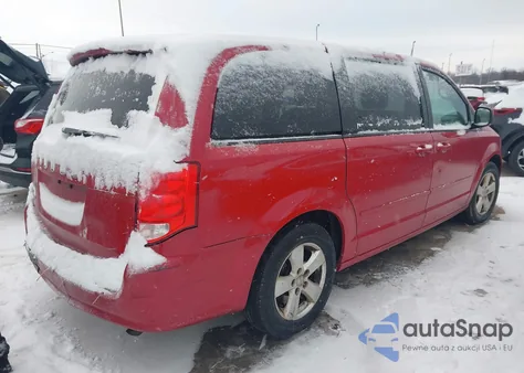 2013 Dodge Grand Caravan Se из США, поврежденный, VIN 2C4RDGBG1DR628708